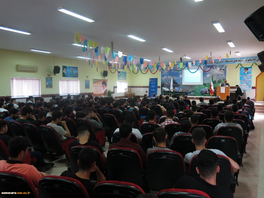 برگزاری جلسه توجیهی دانشجویان جدیدالورود (981) دانشکده فنی و حرفه ای صومعه سرا 5