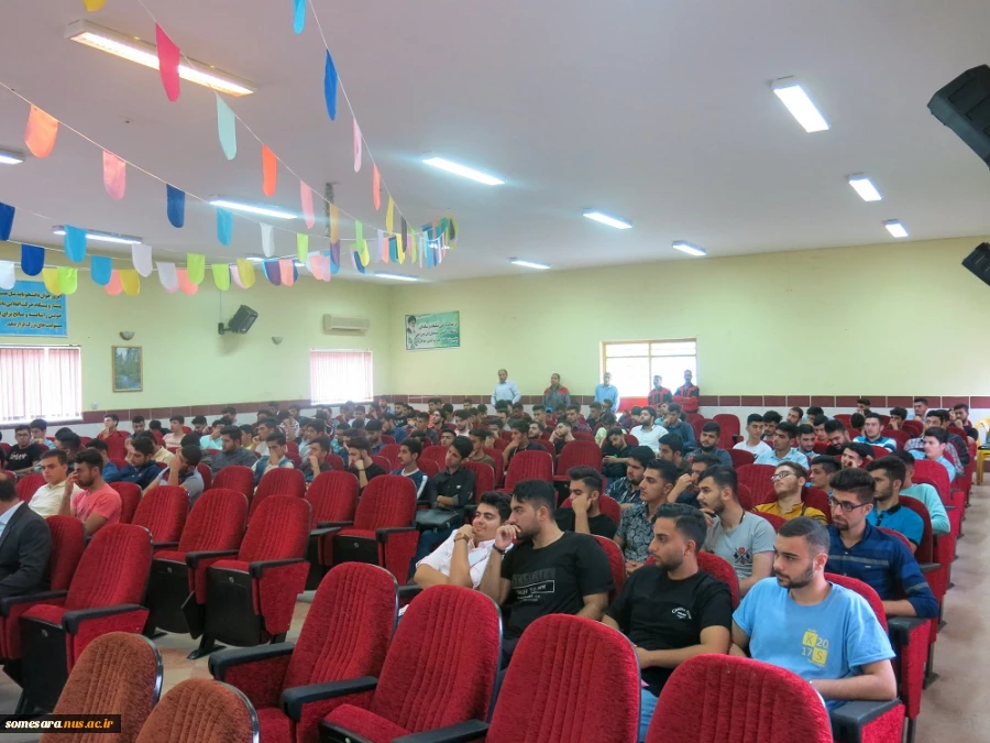 برگزاری جلسه توجیهی دانشجویان جدیدالورود (981) دانشکده فنی و حرفه ای صومعه سرا 6