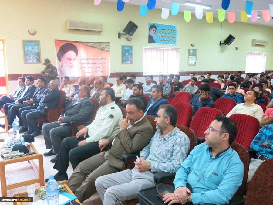 برگزاری جلسه توجیهی دانشجویان جدیدالورود (981) دانشکده فنی و حرفه ای صومعه سرا 7