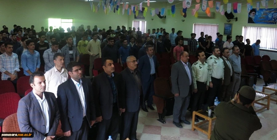 برگزاری جلسه توجیهی دانشجویان جدیدالورود (981) دانشکده فنی و حرفه ای صومعه سرا 2