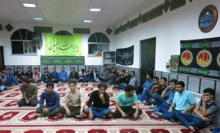 نشست مسئولین دانشکده با دانشجویان خوابگاه مرکزی 3