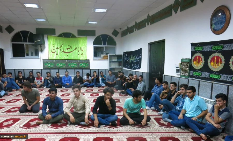 نشست مسئولین دانشکده با دانشجویان خوابگاه مرکزی 3