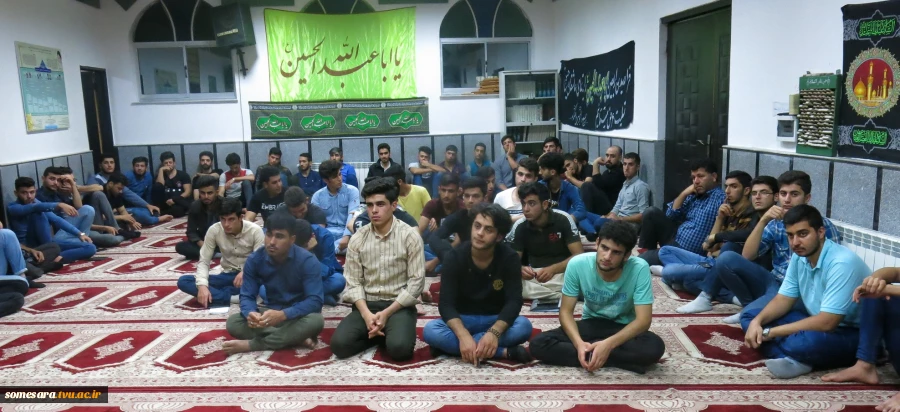 نشست مسئولین دانشکده با دانشجویان خوابگاه مرکزی 6