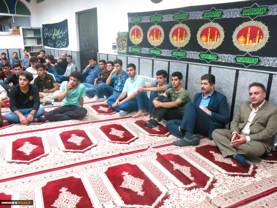 نشست مسئولین دانشکده با دانشجویان خوابگاه مرکزی 7