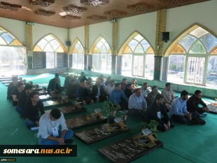 مراسم پُرشور جاماندگان اربعین حسینی دانشکده فنی و حرفه ای صومعه سرا 5