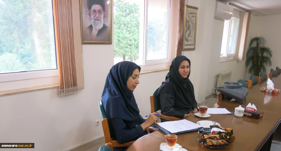 حضور هیئات نظارت و ارزیابی دانشگاه گیلان از دانشکده فنی و حرفه ای صومعه سرا 4