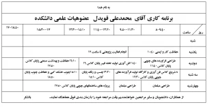 هیئت علمی - محمدعلی قویدل 3