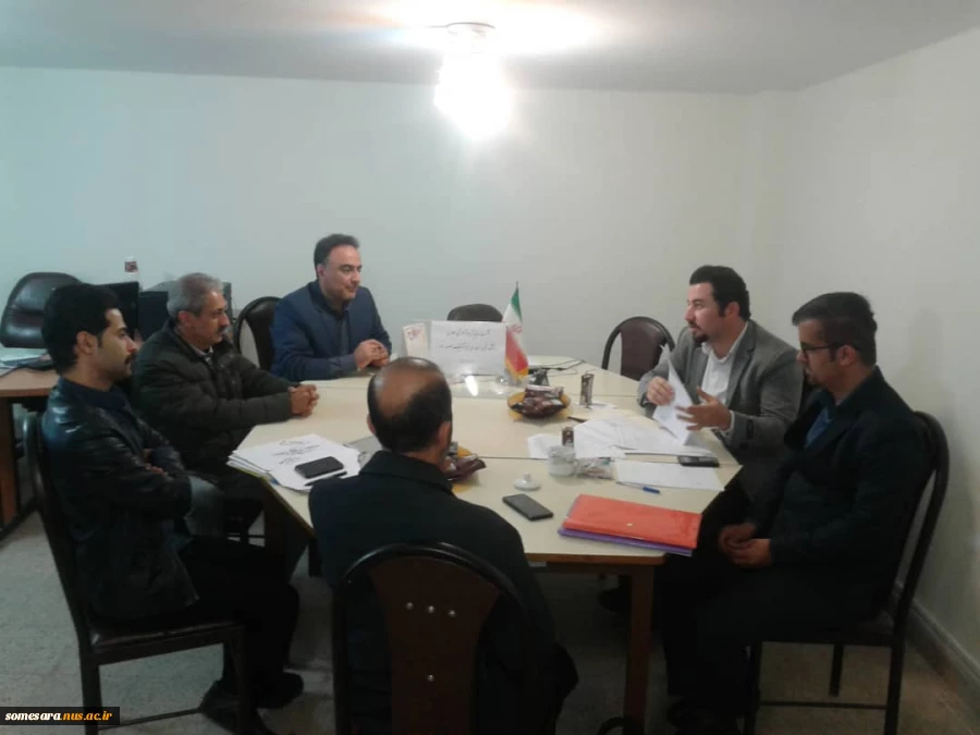 برگزاری نشست گروه آموزشی معماری دانشکده در راستای ارزیابی عملکرد نیمسال جاری و برنامه ریزی نیمسال آتی 3