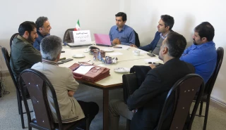 برگزاری نشست تخصصی گروه کامپیوتر دانشکده  در دفتر معاونت آموزشی دانشکده فنی و حرفه ای صومعه سرا