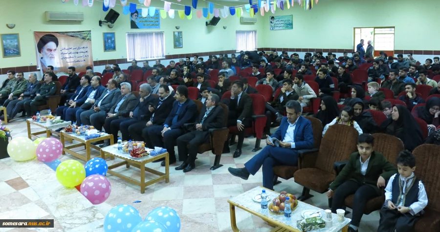 برگزاری مراسم بزرگداشت میرزاکوچک خان و  روز دانشجو در سالن اجتماعات دانشکده فنی و حرفه ای صومعه سرا 9