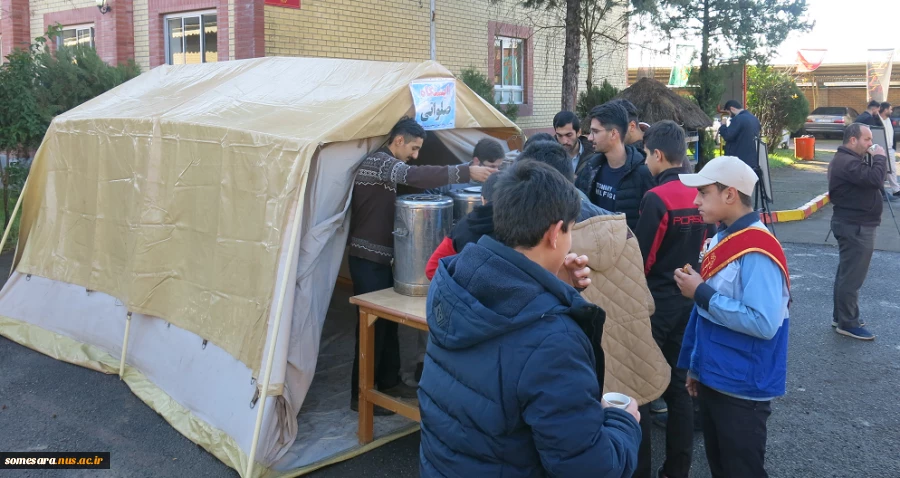 یادواره 7 شهید دانشجوی شهرستان صومعه سرا و 106 شهید دانشجوی استان گیلان در دانشکده فنی و حرفه ای صومعه سرا 3