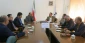 جلسه اعضای ستاد امتحانات دانشکده فنی و حرفه ای صومعه سرا در آستانۀ امتحانات نیمسال اول تحصیلی 99-98