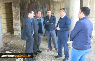 بازدید سرزده رئیس دانشگاه فنی و حرفه ای استان گیلان ازروند اجرائی پروژه خوابگاه مرکزی دانشکده فنی و حرفه ای صومعه سرا