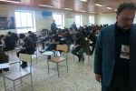 برگزاری امتحانات دانشجویان همراه با ابراز همدردی با ملت شریف ایران، به مناسبت شهادت سردار سپهبد شهید مدافع حرم، حاج قاسم سلیمانی 98/10/15 در دانشکده فنی و حرفه ای صومعه سرا 4