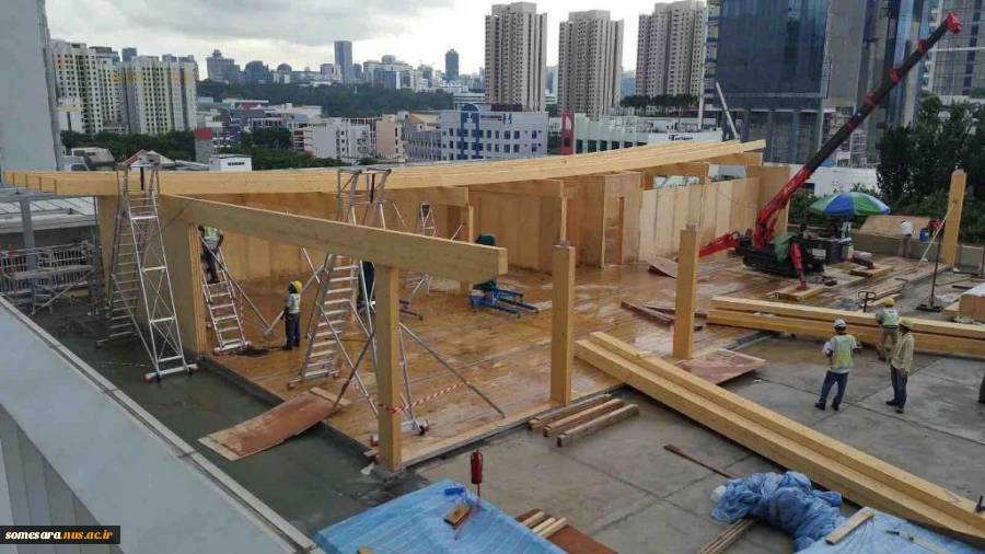 خانه های چوبی 2