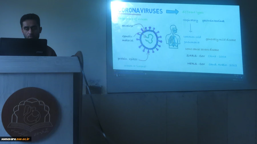 برگزاری کارگاه آموزشیِ آشنایی و راه های پیشگیری و مقابله با ویروس کورِنا؛ دانشکده فنی و حرفه ای صومعه سرا 3