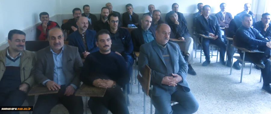 برگزاری کارگاه آموزشیِ آشنایی و راه های پیشگیری و مقابله با ویروس کورِنا؛ دانشکده فنی و حرفه ای صومعه سرا 4