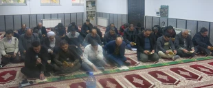 برگزاری مراسم سالروز پیروزی شکوهمند انقلاب اسلامی ایران و گرامیداشت چهلمین روز شهادت سپهبد سردار شهید قاسم سلیمانی، دانشکده فنی و حرفه ای صومعه سرا  2