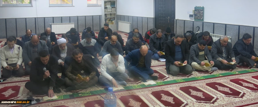 برگزاری مراسم سالروز پیروزی شکوهمند انقلاب اسلامی ایران و گرامیداشت چهلمین روز شهادت سپهبد سردار شهید قاسم سلیمانی، دانشکده فنی و حرفه ای صومعه سرا  2