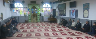 برگزاری مراسم سالروز پیروزی شکوهمند انقلاب اسلامی ایران و گرامیداشت چهلمین روز شهادت سپهبد سردار شهید قاسم سلیمانی، دانشکده فنی و حرفه ای صومعه سرا  4