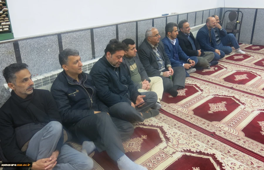 برگزاری مراسم سالروز پیروزی شکوهمند انقلاب اسلامی ایران و گرامیداشت چهلمین روز شهادت سپهبد سردار شهید قاسم سلیمانی، دانشکده فنی و حرفه ای صومعه سرا  5