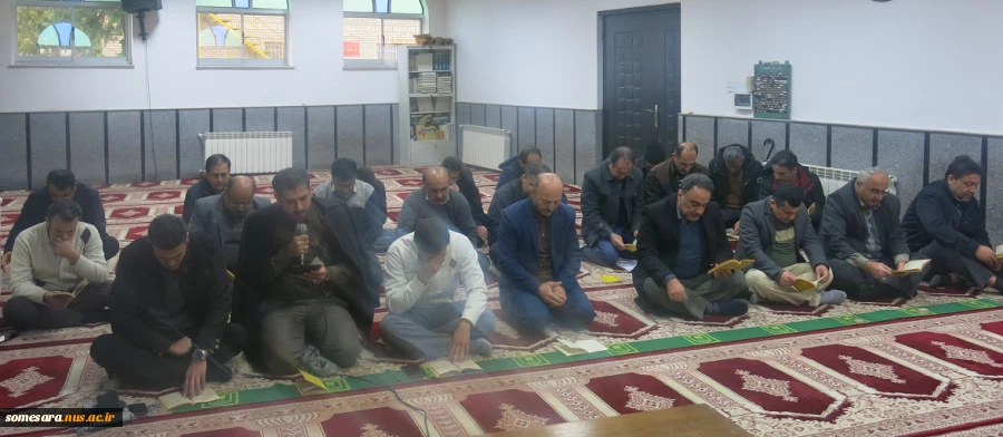 برگزاری مراسم سالروز پیروزی شکوهمند انقلاب اسلامی ایران و گرامیداشت چهلمین روز شهادت سپهبد سردار شهید قاسم سلیمانی، دانشکده فنی و حرفه ای صومعه سرا  7