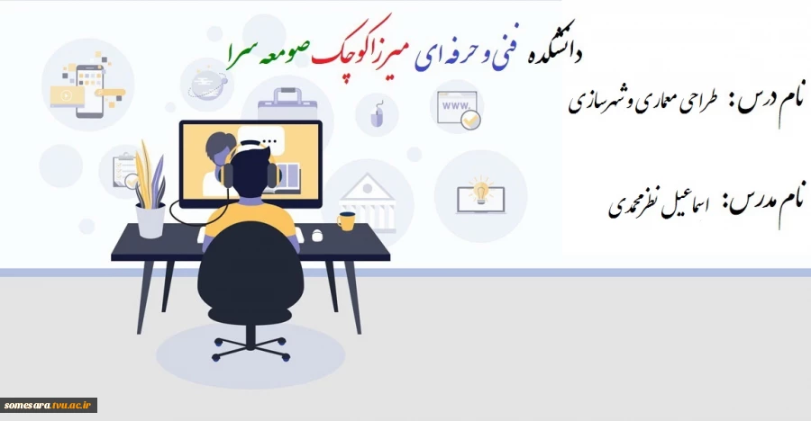 طراحی معماری و شهرسازی - اسماعیل نظرمحمدی - 982اول		
 2