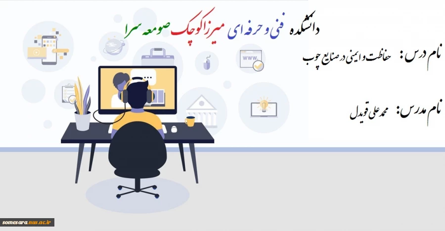 حفاظت و ایمنی در صنایع چوب - محمد علی قویدل - 982	
 2