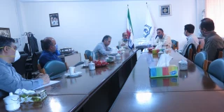 جلسه انتخاب مدیر گروه آموزش