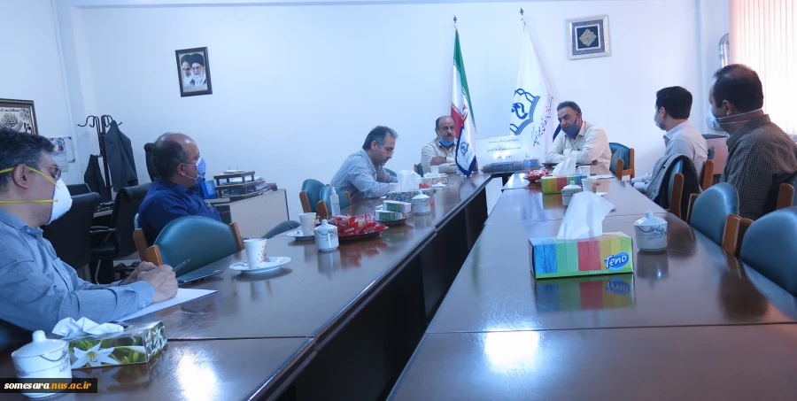 جلسه انتخاب مدیر گروه آموزش  2