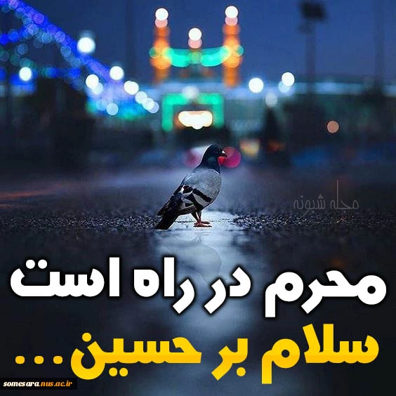 پیشاپیش فرا رسیدن ماه محرم الحرام، تسلیت باد 2