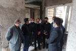 بازدید مدیرکل عمرانی دانشگاه فنی و حرفه ای کشور و رئیس دانشگاه فنی و حرفه ای استان گیلان؛ از پروژه در دست اجرای خوابگاه مرکزی دانشکده صومعه سرا 2
