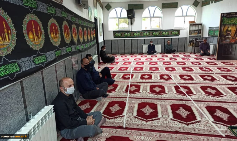 سخنرانی امام جمعه محترم شهرستان صومعه سرا در دانشکده در چهارمین روز از دهه اول محرم 4