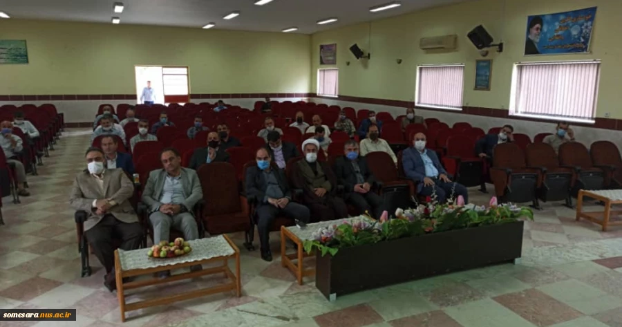 برگزاری آئین تکریم  و معارفه رؤسای دانشکده فنی و حرفه ای میرزاکوچک صومعه سرا 2