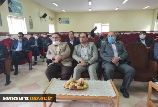 برگزاری آئین تکریم  و معارفه رؤسای دانشکده فنی و حرفه ای میرزاکوچک صومعه سرا 3