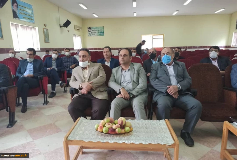 برگزاری آئین تکریم  و معارفه رؤسای دانشکده فنی و حرفه ای میرزاکوچک صومعه سرا 3