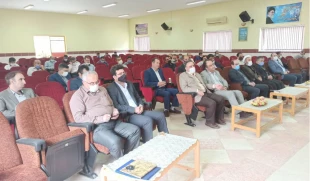 برگزاری آئین تکریم  و معارفه رؤسای دانشکده فنی و حرفه ای میرزاکوچک صومعه سرا 4