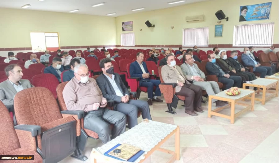 برگزاری آئین تکریم  و معارفه رؤسای دانشکده فنی و حرفه ای میرزاکوچک صومعه سرا 4