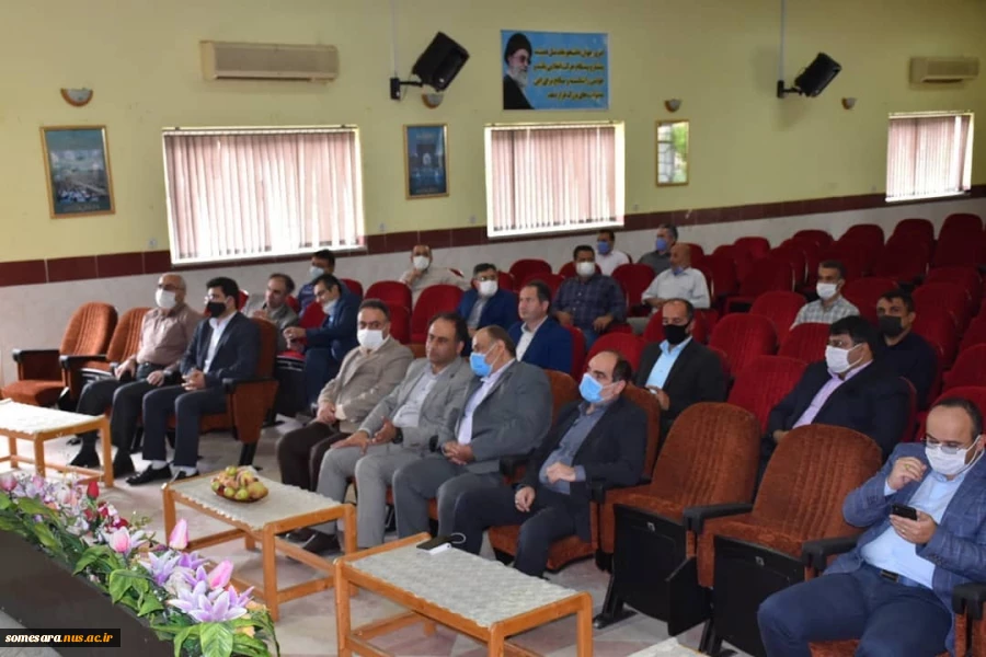 برگزاری آئین تکریم  و معارفه رؤسای دانشکده فنی و حرفه ای میرزاکوچک صومعه سرا 5