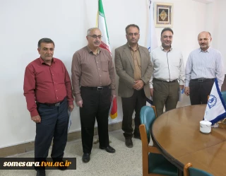 تجلیل ازکارکنان جانباز، ایثارگر و رزمنده 8سال دفاع مقدس دانشکده فنی و حرفه ای صومعه سرا