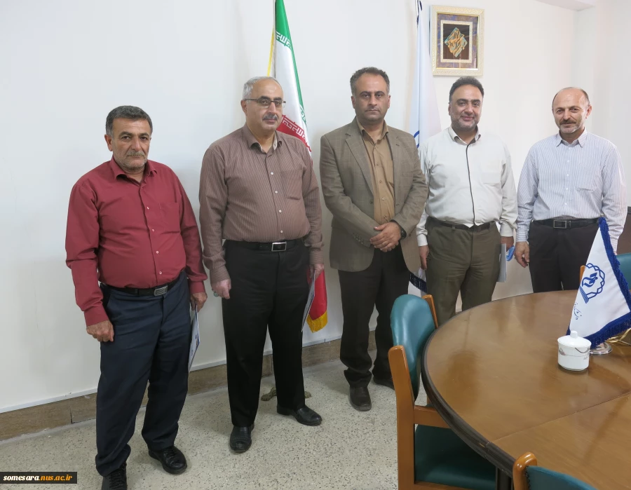 تجلیل ازکارکنان جانباز، ایثارگر و رزمنده 8سال دفاع مقدس دانشکده فنی و حرفه ای صومعه سرا 2