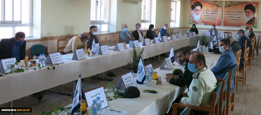 جلسه شورای راهبردی دانشکده فنی و حرفه ای صومعه سرا 4