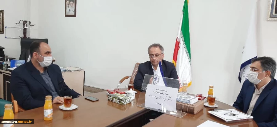 جلسه تودیع مسئول بسیج اساتید دانشکده  جناب آقای دکتر بخشش و معرفی آقای دکتر اسدی به عنوان مسئول جدید بسیج اساتید 4