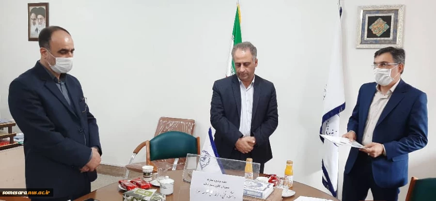 جلسه تودیع مسئول بسیج اساتید دانشکده  جناب آقای دکتر بخشش و معرفی آقای دکتر اسدی به عنوان مسئول جدید بسیج اساتید 6