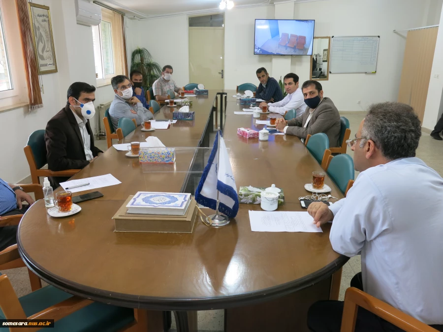 برگزاری جلسه شورای مدیران گروه  3