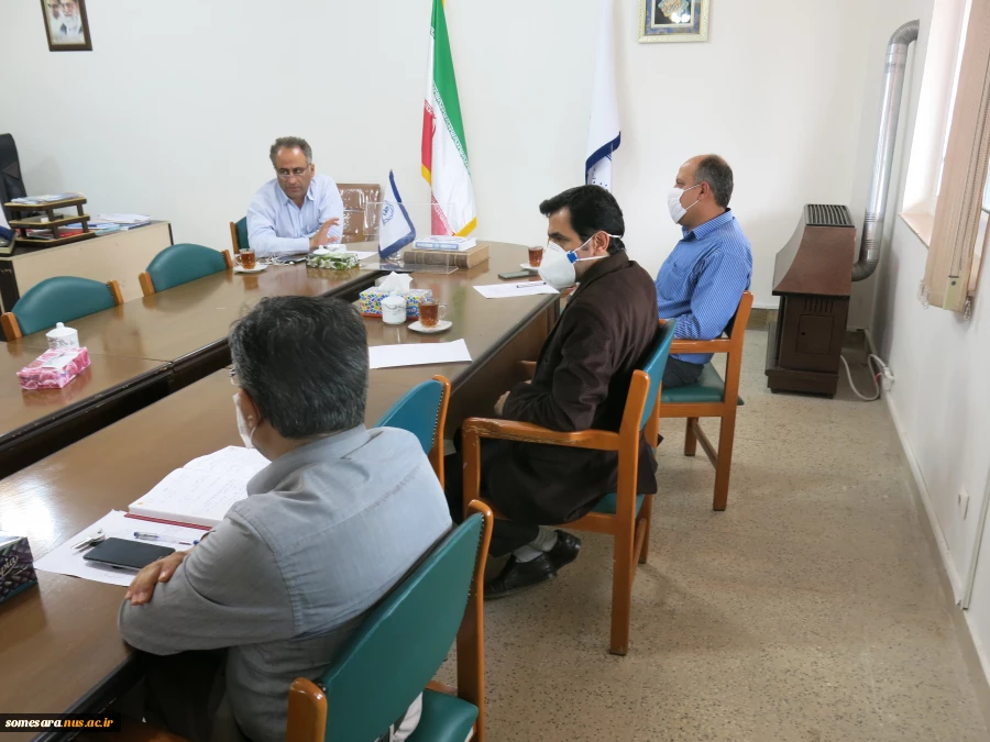 برگزاری جلسه شورای مدیران گروه  4