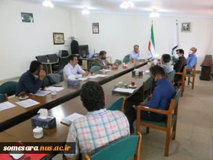 برگزاری جلسه شورای مدیران گروه  2