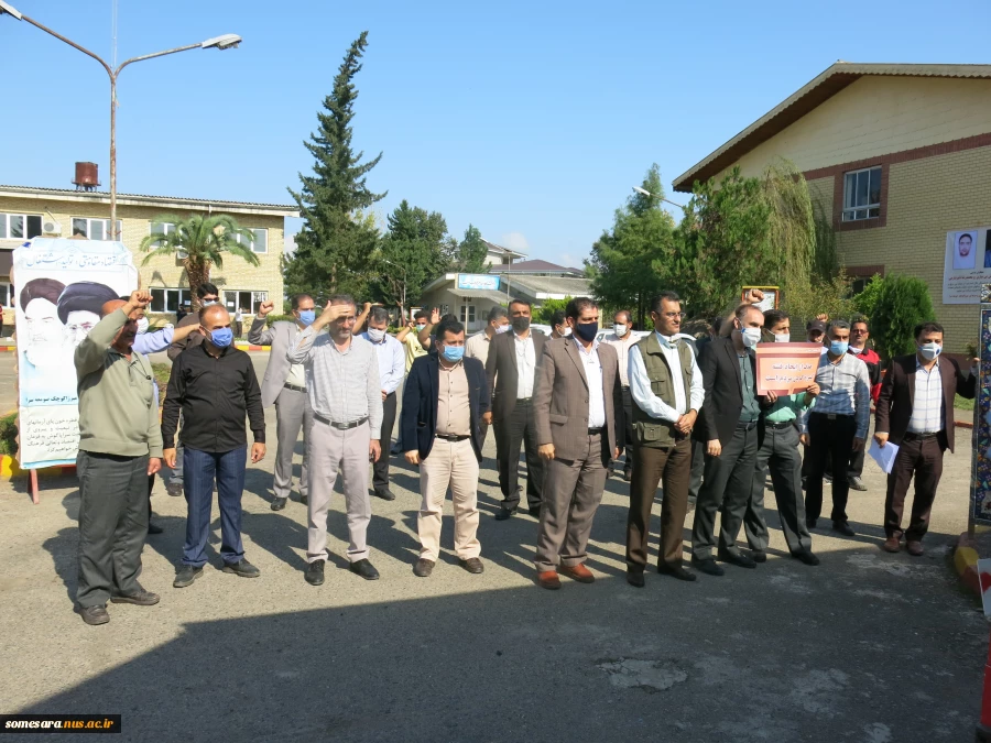 اعلام انزجار کارکنان دانشکده و دانشجویان از هتک حرمت رئیس جمهور فرانسه نسبت ساحت مقدس حضرت محمد (ص) و دین مبین اسلام 3