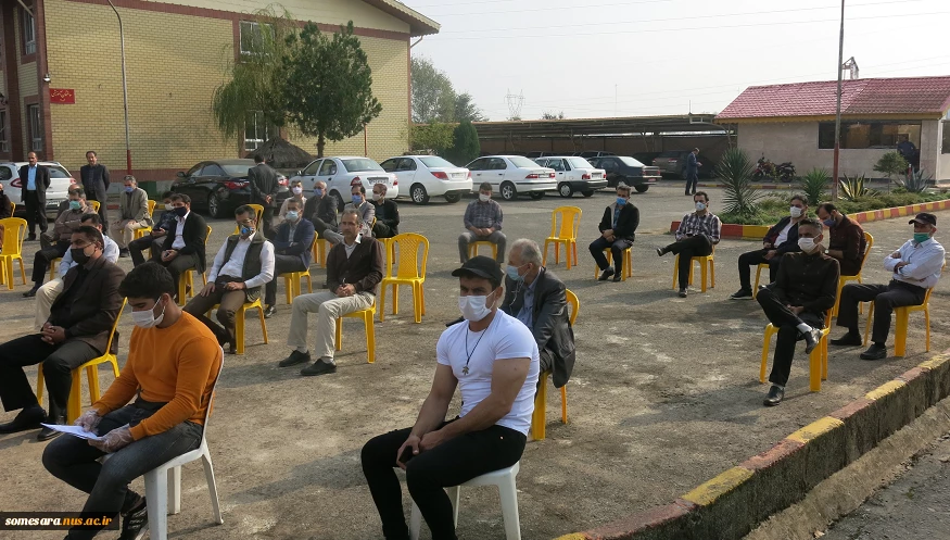 جشن میلاد با سعادت پیامبر خوبی ها، حضرت محمد (ص) و ولادت ششمین اختر تابناک آسمان امامت  ولایت، حضرت امام جعفر صادق (ع) در آستانه 13 آبان، روز مبارزه با استکبار جهانی در دانشکده فنی و حرفه ای صومعه سرا 2