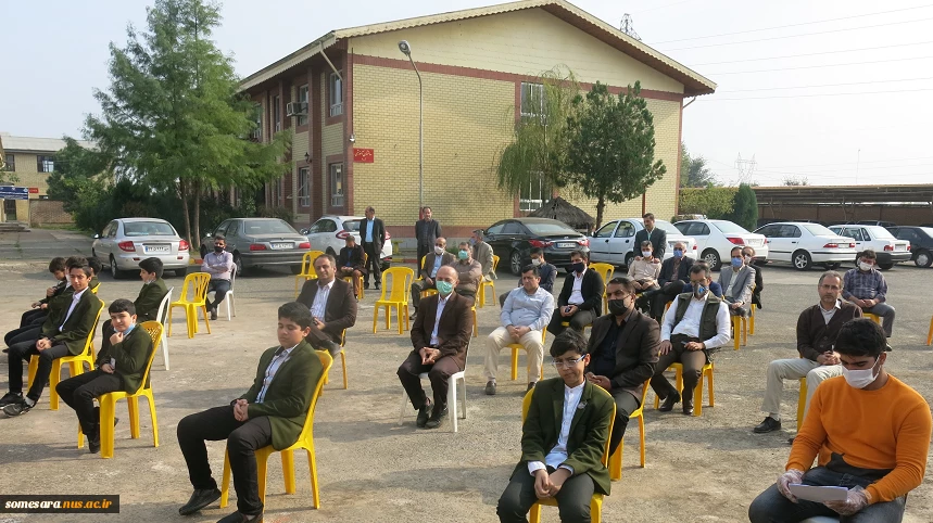 جشن میلاد با سعادت پیامبر(ص) و ولادت حضرت امام جعفر صادق (ع) در دانشکده فنی و حرفه ای صومعه سرا 3